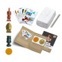 POSSO ESSERE ARCHEOLOGO kit scientifico BUKI set educativo ESPERIMENTI età 8+
