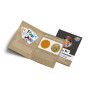 POSSO ESSERE ARCHEOLOGO kit scientifico BUKI set educativo ESPERIMENTI età 8+