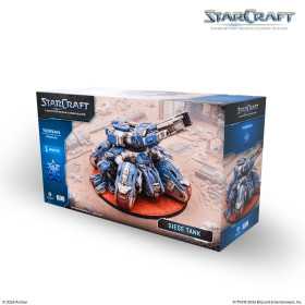 STARCRAFT miniatura SIEGE TANK archon studio TERRAN età 14+