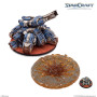 STARCRAFT miniatura SIEGE TANK archon studio TERRAN età 14+
