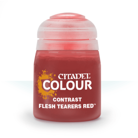 FLESHTEARERS RED colore CONTRAST Warhammer ROSSO base ombreggiatura lumeggiatura 18ML