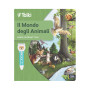 IL MONDO DEGLI ANIMALI albi LIBRO INTERATTIVO educativo TOLKI età 5+