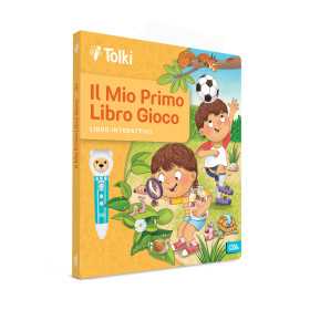 IL MIO PRIMO LIBRO GIOCO albi LIBRO INTERATTIVO educativo TOLKI età 3+