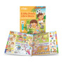 IL MIO PRIMO LIBRO GIOCO albi LIBRO INTERATTIVO educativo TOLKI età 3+