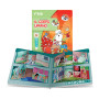 ESPLORANDO IL CORPO UMANO albi LIBRO INTERATTIVO educativo TOLKI età 6+