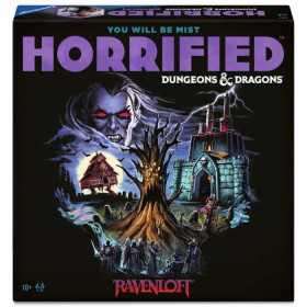 HORRIFIED DUNGEONS & DRAGONS gioco da tavolo RAVENLOFT ravensburger IN ITALIANO età 10+