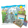 PUZZLE DELLE FORMICHE fabio vettori MARMOLADA made in italy 1080 PEZZI eco friendly