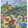 PUZZLE DELLE FORMICHE fabio vettori FATTORIA made in italy 540 PEZZI eco friendly