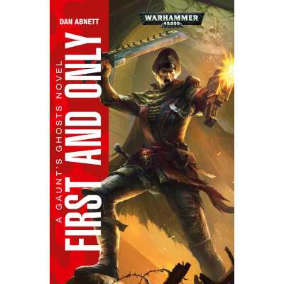 PRIMO E UNICO warhammer 40k SPETTRI DI GAUNT panini LIBRO IN ITALIANO età 12+