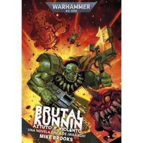 BRUTALMENTE AZTUTO warhammer 40k LIBRO panini IN ITALIANO età 12+