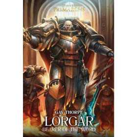 LORGAR warhammer THE HORUS HERESY panini LIBRO IN ITALIANO età 12+