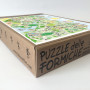 PUZZLE DELLE FORMICHE fabio vettori IL PAESE DELLA MUSICA made in italy 1080 PEZZI eco friendly