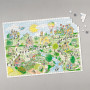 PUZZLE DELLE FORMICHE fabio vettori IL PAESE DELLA MUSICA made in italy 1080 PEZZI eco friendly