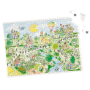 PUZZLE DELLE FORMICHE fabio vettori IL PAESE DELLA MUSICA made in italy 1080 PEZZI eco friendly