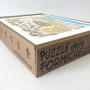 PUZZLE DELLE FORMICHE fabio vettori PIAZZA SAN PIETRO made in italy 1080 PEZZI eco friendly