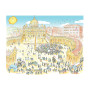 PUZZLE DELLE FORMICHE fabio vettori PIAZZA SAN PIETRO made in italy 1080 PEZZI eco friendly
