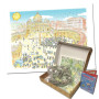 PUZZLE DELLE FORMICHE fabio vettori PIAZZA SAN PIETRO made in italy 1080 PEZZI eco friendly
