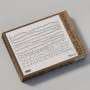 PUZZLE DELLE FORMICHE fabio vettori MUSICA made in italy 1080 PEZZI eco friendly IN BIANCO E NERO