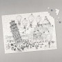 PUZZLE DELLE FORMICHE fabio vettori PISA made in italy 1080 PEZZI eco friendly