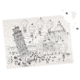 PUZZLE DELLE FORMICHE fabio vettori PISA made in italy 1080 PEZZI eco friendly