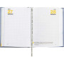 DIARIO datato COMIX da 16 mesi STANDARD agenda 2026 2027 scuola BLACK strass FUME' special
