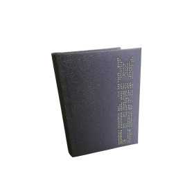 DIARIO datato COMIX da 16 mesi STANDARD agenda 2026 2027 scuola BLACK strass FUME' special