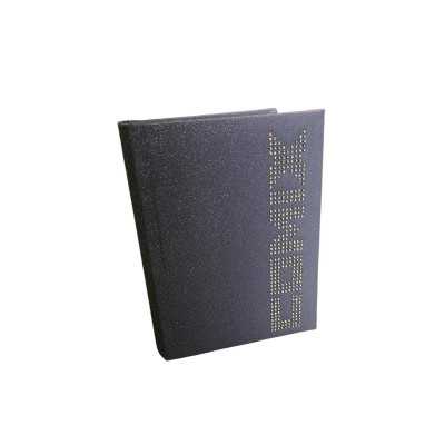 DIARIO datato COMIX da 16 mesi STANDARD agenda 2026 2027 scuola BLACK strass FUME' special