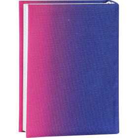 DIARIO datato COMIX da 16 mesi STANDARD agenda 2026 2027 scuola FUXIA strass SFUMATO special