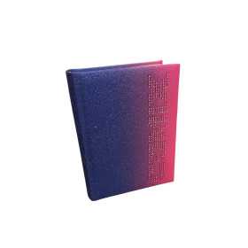 DIARIO datato COMIX da 16 mesi STANDARD agenda 2026 2027 scuola FUXIA strass SFUMATO special