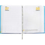 DIARIO datato COMIX da 16 mesi STANDARD agenda 2026 2027 scuola BLU strass SFUMATO special