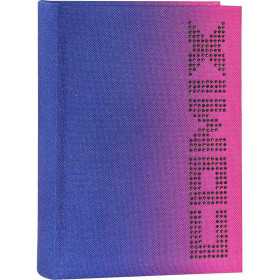 DIARIO datato COMIX da 16 mesi STANDARD agenda 2026 2027 scuola FUXIA strass special SFUMATO