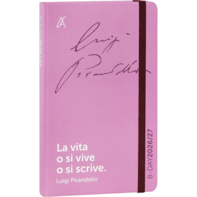 DIARIO DI VIAGGIO datato TRAVEL JOURNAL 2027 archivio di stato LUIGI PIRANDELLO