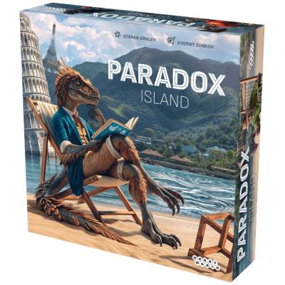 PARADOX ISLAND gioco da tavolo AVVENTURA asmodee IN ITALIANO età 10+