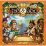 TEA & RUM gioco da tavolo GESTIONALE asmodee IN ITALIANO età 14+