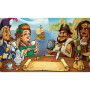 TEA & RUM gioco da tavolo GESTIONALE asmodee IN ITALIANO età 14+