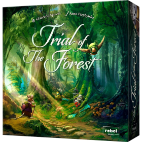 TRIAL OF THE FOREST gioco da tavolo PER FAMIGLIE asmodee IN ITALIANO età 10+