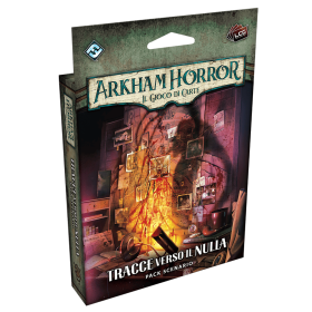 TRACCE VERSO IL NULLA scenario per ARKHAM HORROR il gioco di carte IN ITALIANO asmodee LCG età 14+