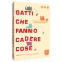 GATTI CHE FANNO CADERE COSE gioco da tavolo DI DESTREZZA asmodee IN ITALIANO età 10+
