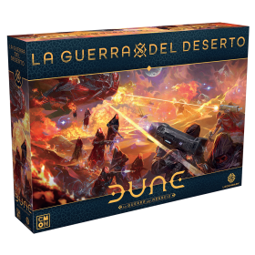 LA GUERRA DEL DESERTO espansione per DUNE la guerra per arrakis GIOCO DA TAVOLO asmodee IN ITALIANO età 14+