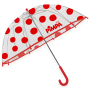 OMBRELLO kids PIMPA umbrella IN PVC ombrellino TRASPARENTE panini 84 CM altan