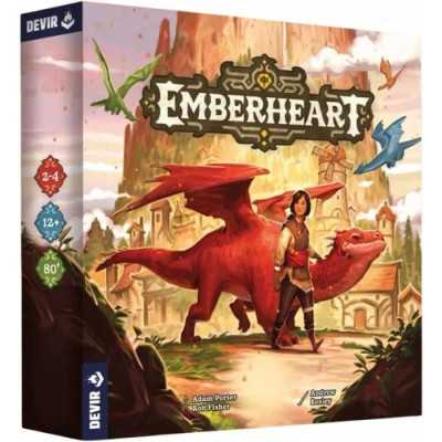 EMBERHEART gioco da tavolo + PROMO PACK devir IN ITALIANO età 12+