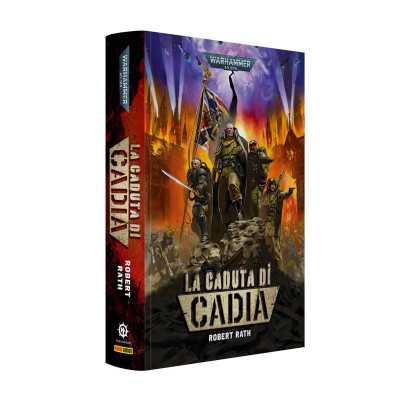 LA CADUTA DI CADIA libro IN ITALIANO panini WARHAMMER 40K robert rath