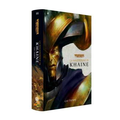 LA MALEDIZIONE DI KHAINE libro IN ITALIANO panini WARHAMMER the old world vol 3