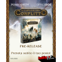 IL CIRCOLO DEL CONFLITTO gioco da tavolo IL SIGNORE DEGLI ANELLI in italiano + PROMO età 14+