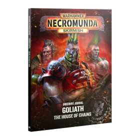 GOLIATH the house of chains UNDERHIVE JOURNAL warhammer NECROMUNDA skirmish IN INGLESE età 12+