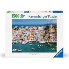 PUZZLE 1500 PEZZI ravensburger VISTA SU PROCIDA softclick ORIGINAL