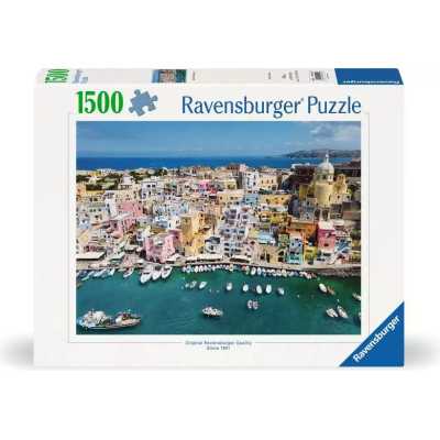 PUZZLE 1500 PEZZI ravensburger VISTA SU PROCIDA softclick ORIGINAL