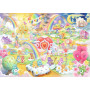 PUZZLE 1000 PEZZI ravensburger THE KINGDOM OF CARING softclick CARE BEARS originale