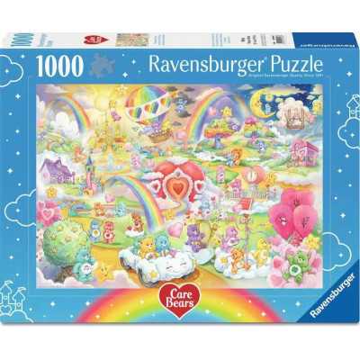PUZZLE 1000 PEZZI ravensburger THE KINGDOM OF CARING softclick CARE BEARS originale