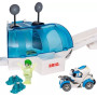 SPACE STATION SET ferrovia SPAZIALE trenino BRIO world SPAZIO età 3+
